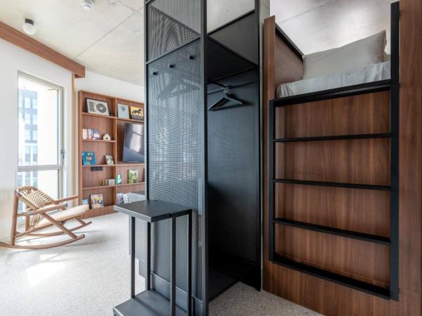 JOST Hôtel Bordeaux Centre Gare Saint Jean : photo 7 de la chambre chambre familiale - jost oversize