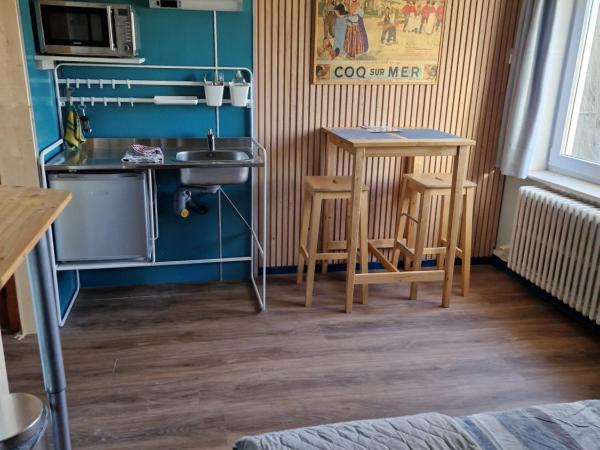 Adagio Brugge : photo 7 de la chambre chambre lit king-size - vue sur jardin