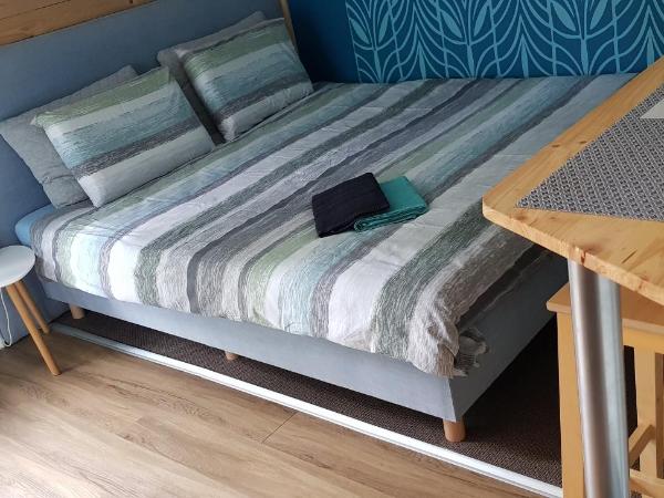 Adagio Brugge : photo 9 de la chambre chambre lit king-size - vue sur jardin