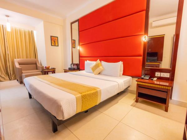 Crestmont Ashapurna Jaipur, Banipark : photo 2 de la chambre chambre double deluxe