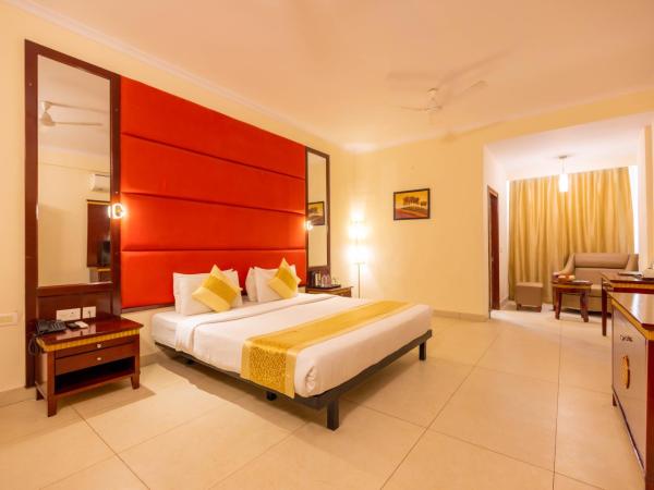 Crestmont Ashapurna Jaipur, Banipark : photo 4 de la chambre chambre double supérieure