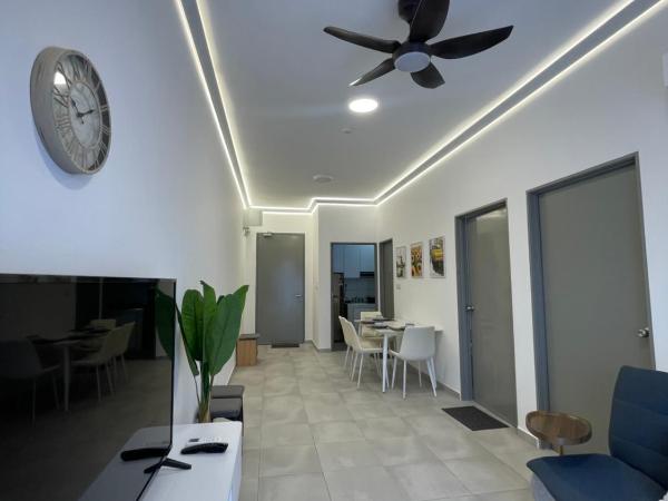 Sandakan Blue Coastal escape 蓝海岩栖 : photo 1 de la chambre chambre double ou lits jumeaux