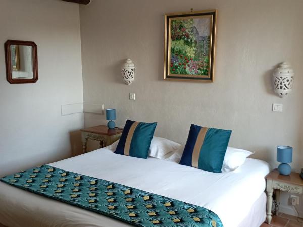 Hotel Mas De Cure Bourse : photo 3 de la chambre chambre comfort double