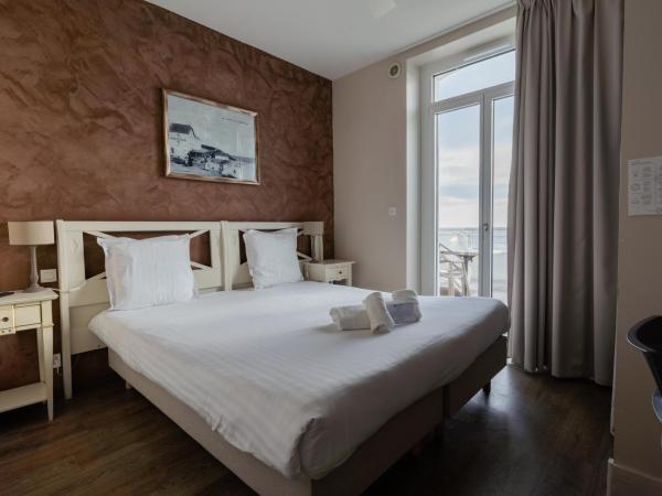 Best Western Hotel De La Plage Saint Marc sur Mer : photo 6 de la chambre chambre classique - vue sur mer et terrasse