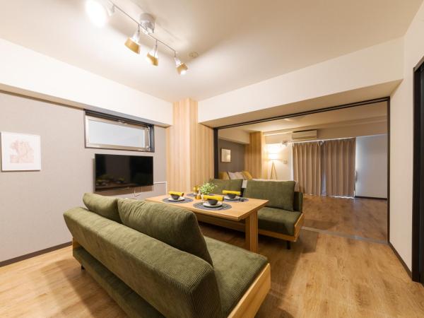 TAKUTO STAY SAKAISUJI-HOMMACHI : photo 1 de la chambre chambre lits jumeaux deluxe