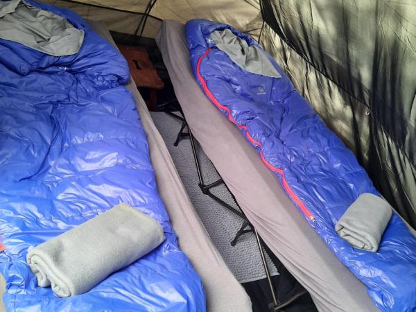 La Palmeraie : photo 10 de la chambre tente