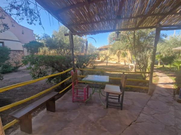 Manzal Lahbab (Pavillons, Bungalows, Piscine et Jardins) : photo 10 de la chambre chambre lit queen-size - vue sur jardin