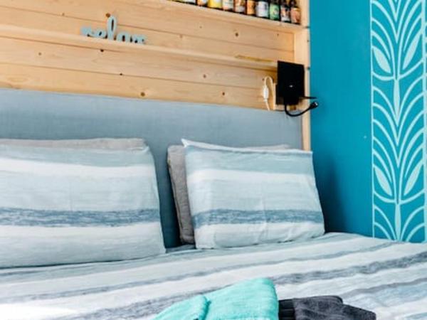 Adagio Brugge : photo 5 de la chambre chambre lit king-size - vue sur jardin