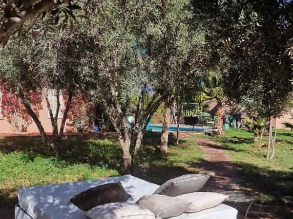 Manzal Lahbab (Pavillons, Bungalows, Piscine et Jardins) : photo 5 de la chambre chambre lit queen-size - vue sur jardin