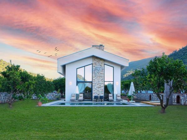 Batıhan Vadi Hotel : photo 1 de la chambre villa 2 chambres :