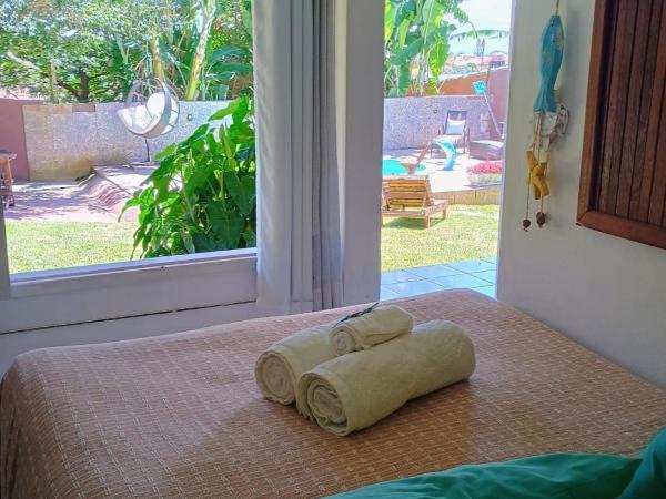 Namorada Brava Guest House : photo 2 de la chambre chambre double - vue sur jardin