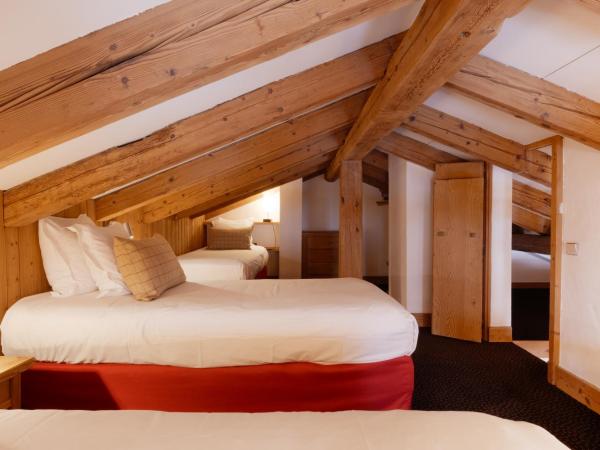 La Ferme du Golf : photo 4 de la chambre chambre 27 duplex supérieure