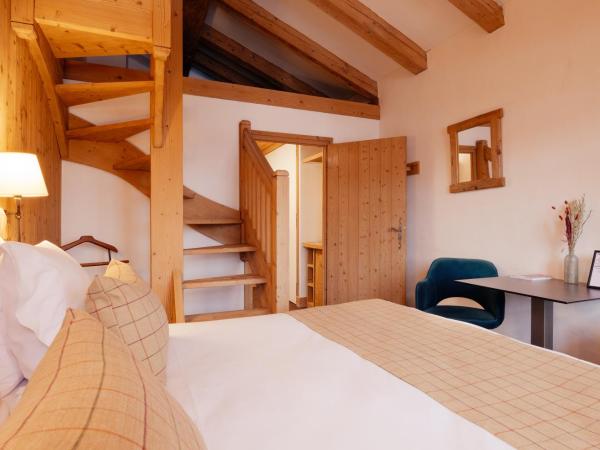 La Ferme du Golf : photo 3 de la chambre chambre 27 duplex supérieure