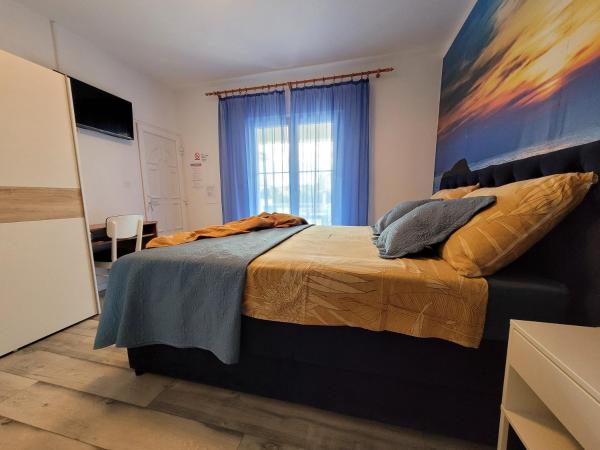 Katy : photo 4 de la chambre chambre double avec balcon