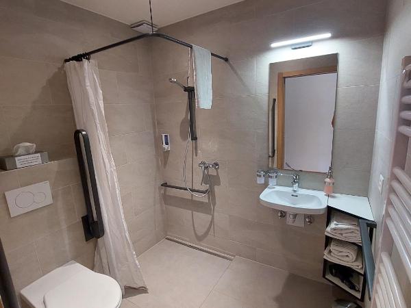 B&B La Ferme De Pouillerel : photo 5 de la chambre chambre double avec salle de bains privative