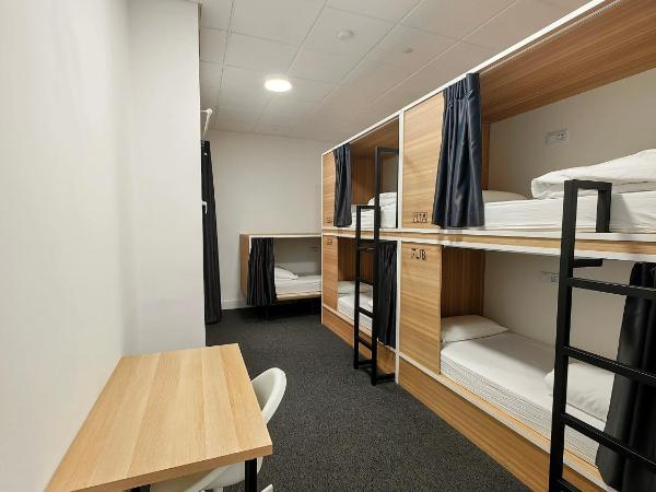 Hostel Siesta & Go (Atocha) : photo 2 de la chambre lit dans dortoir mixte de 6 lits