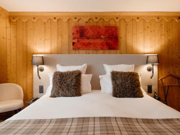 La Ferme du Golf : photo 4 de la chambre chambre 9 the material