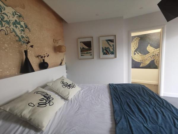 Villa NC30 , chambres privatives deluxe : photo 8 de la chambre chambre double - vue sur piscine