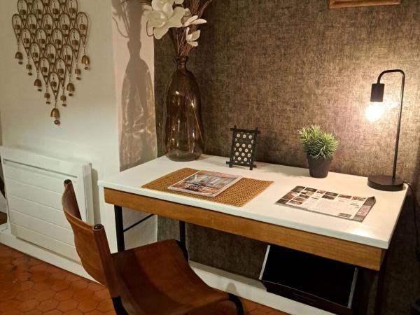 Hôtel Le Patio de Sophie : photo 9 de la chambre suite junior