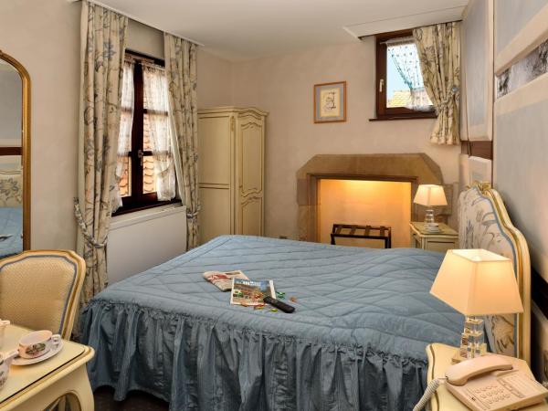 Hotel Saint-Martin : photo 2 de la chambre chambre double ou lits jumeaux standard