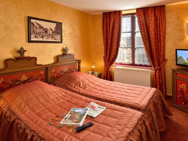 Hotel Saint-Martin : photo 3 de la chambre chambre double ou lits jumeaux traditionnelle