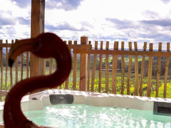 Le Domaine de La Tour des Vents : photo 6 de la chambre chambre double avec terrasse