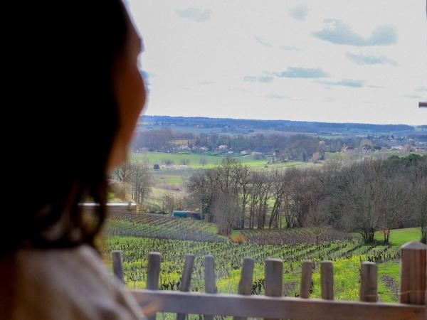 Le Domaine de La Tour des Vents : photo 7 de la chambre chambre double avec terrasse