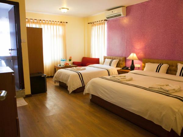 Hotel Amaryllis : photo 7 de la chambre chambre familiale