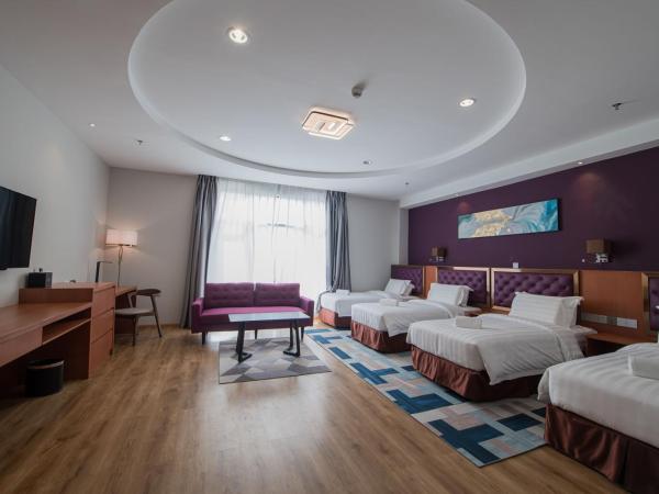 Grand InHotel : photo 1 de la chambre chambre familiale deluxe