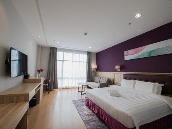 Grand InHotel : photo 1 de la chambre chambre lit king-size