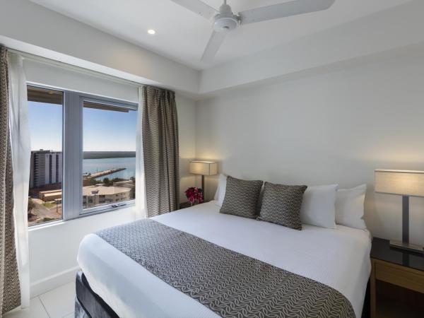 Oaks Darwin Elan Hotel : photo 6 de la chambre appartement 2 chambres avec vue sur le port