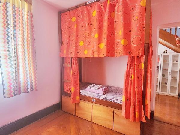 Red Monkey Hostel Barra Funda : photo 1 de la chambre lit en dortoir mixte de 6 lits avec ventilateur