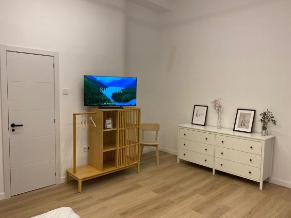 Suites Larios : photo 4 de la chambre chambre double avec salle de bains privative