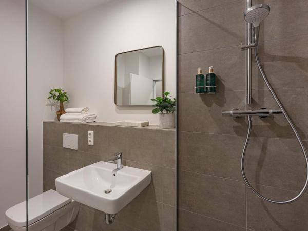 kalm stay - a design Aparthotel : photo 3 de la chambre appartement 1 chambre standard