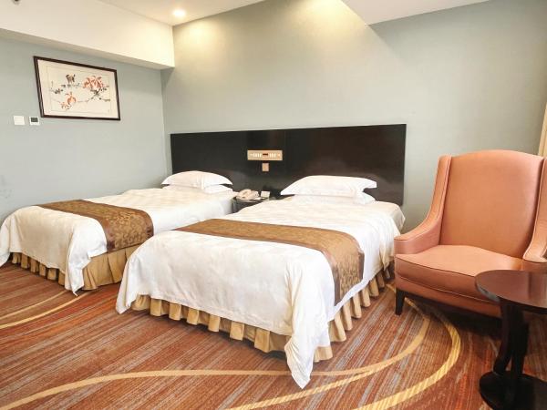 Skyline Plaza Hotel Guangzhou : photo 2 de la chambre chambre lits jumeaux deluxe