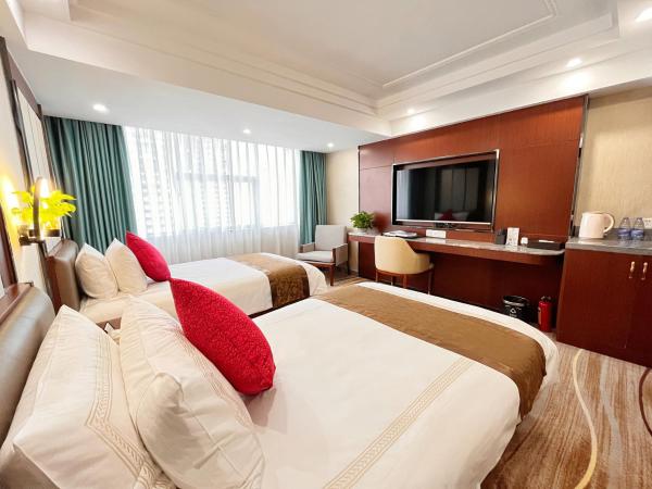 Skyline Plaza Hotel Guangzhou : photo 1 de la chambre chambre affaires lits jumeaux