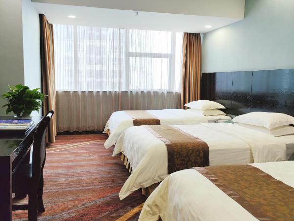 Skyline Plaza Hotel Guangzhou : photo 1 de la chambre chambre triple deluxe