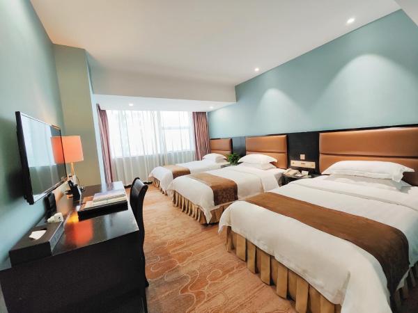 Skyline Plaza Hotel Guangzhou : photo 3 de la chambre chambre triple exécutive