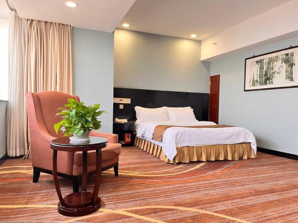 Skyline Plaza Hotel Guangzhou : photo 1 de la chambre chambre lit queen-size deluxe