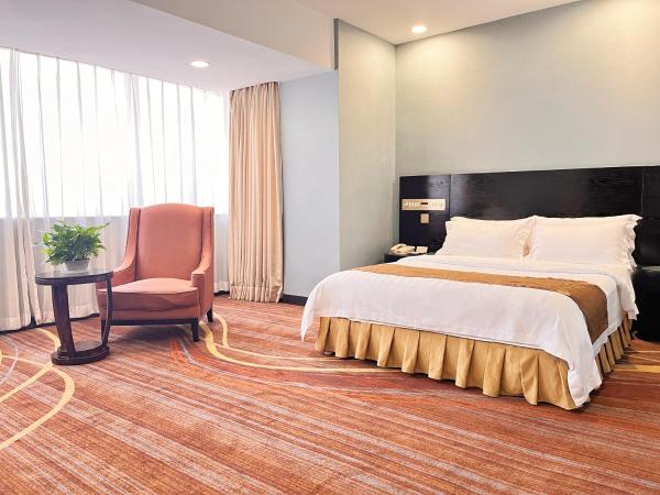 Skyline Plaza Hotel Guangzhou : photo 5 de la chambre chambre lit queen-size deluxe
