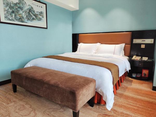 Skyline Plaza Hotel Guangzhou : photo 3 de la chambre chambre affaires lit queen-size