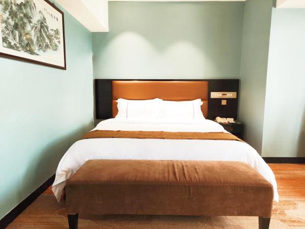 Skyline Plaza Hotel Guangzhou : photo 4 de la chambre chambre affaires lit queen-size