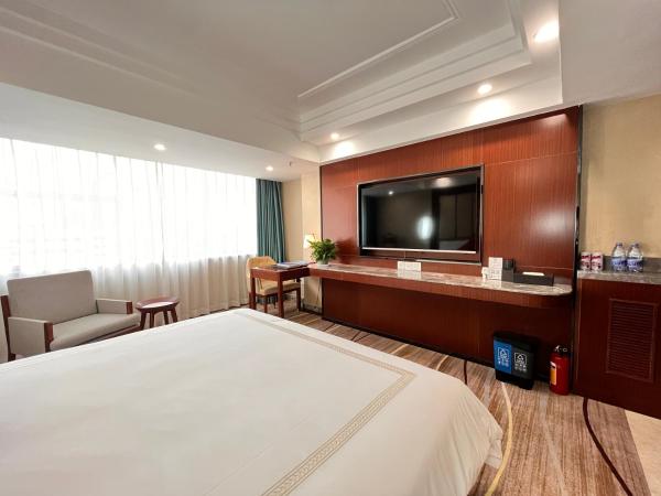 Skyline Plaza Hotel Guangzhou : photo 1 de la chambre chambre lit queen-size premium