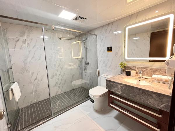 Skyline Plaza Hotel Guangzhou : photo 8 de la chambre suite affaires
