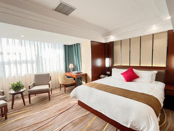 Skyline Plaza Hotel Guangzhou : photo 1 de la chambre suite affaires