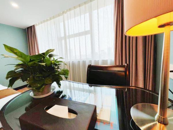 Skyline Plaza Hotel Guangzhou : photo 5 de la chambre chambre lits jumeaux exécutive