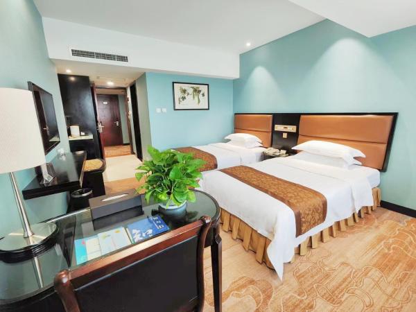 Skyline Plaza Hotel Guangzhou : photo 4 de la chambre chambre lits jumeaux exécutive