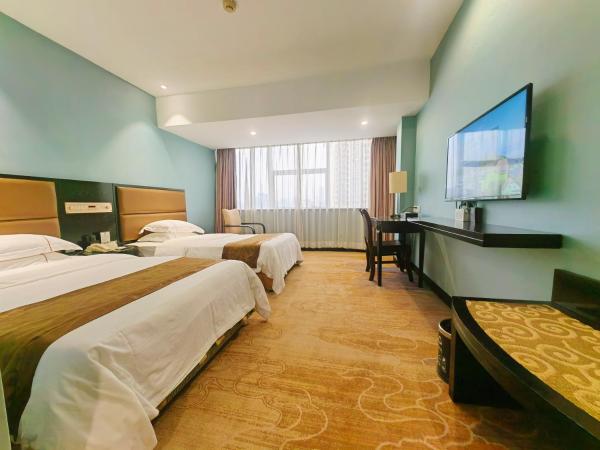 Skyline Plaza Hotel Guangzhou : photo 6 de la chambre chambre lits jumeaux exécutive