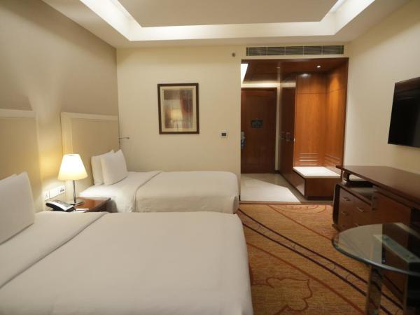 DoubleTree by Hilton Gurgaon New Delhi NCR : photo 3 de la chambre chambre lits jumeaux