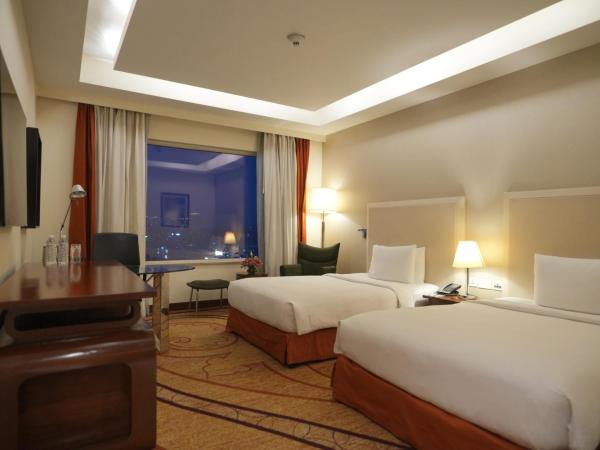 DoubleTree by Hilton Gurgaon New Delhi NCR : photo 4 de la chambre chambre lits jumeaux